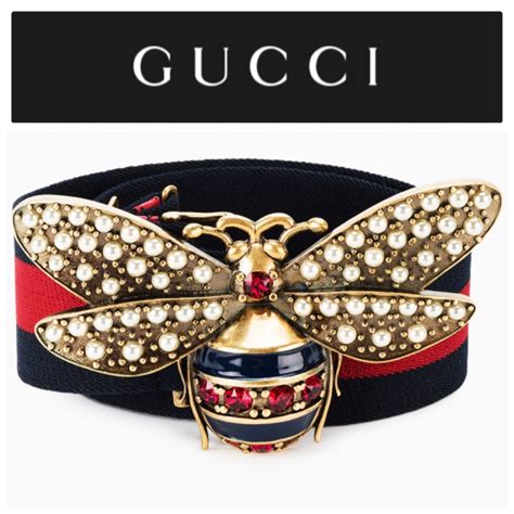 gucci instappers dames bee|Gucci bee belt.